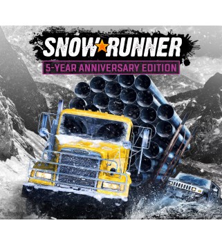 SnowRunner 5-Year Anniversary Edition Steam Key GLOBAL